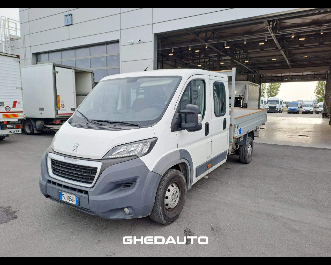 BOXER DOPPIA CABINA CON CASSONE FISSO Diesel usato a Castel San Pietro Terme