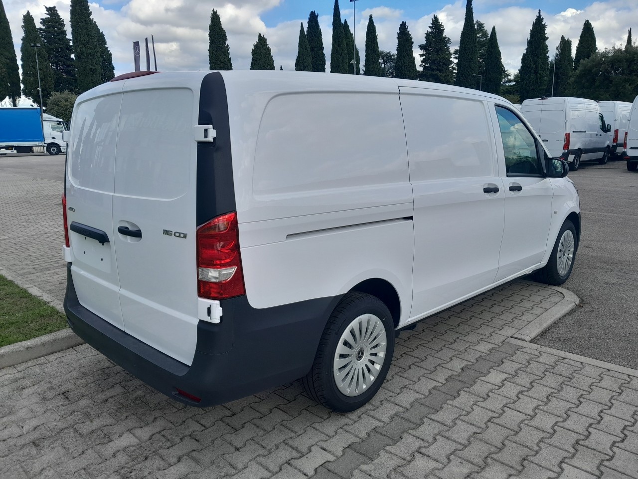 Mercedes Vito Vito Furgone PRO 116 CDI Long - 3