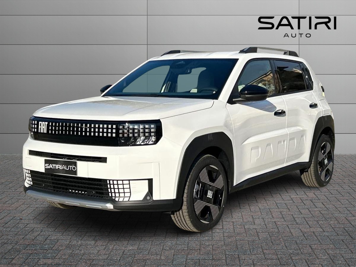 FIAT Grande Panda Elettrica GrandePanda La Prima