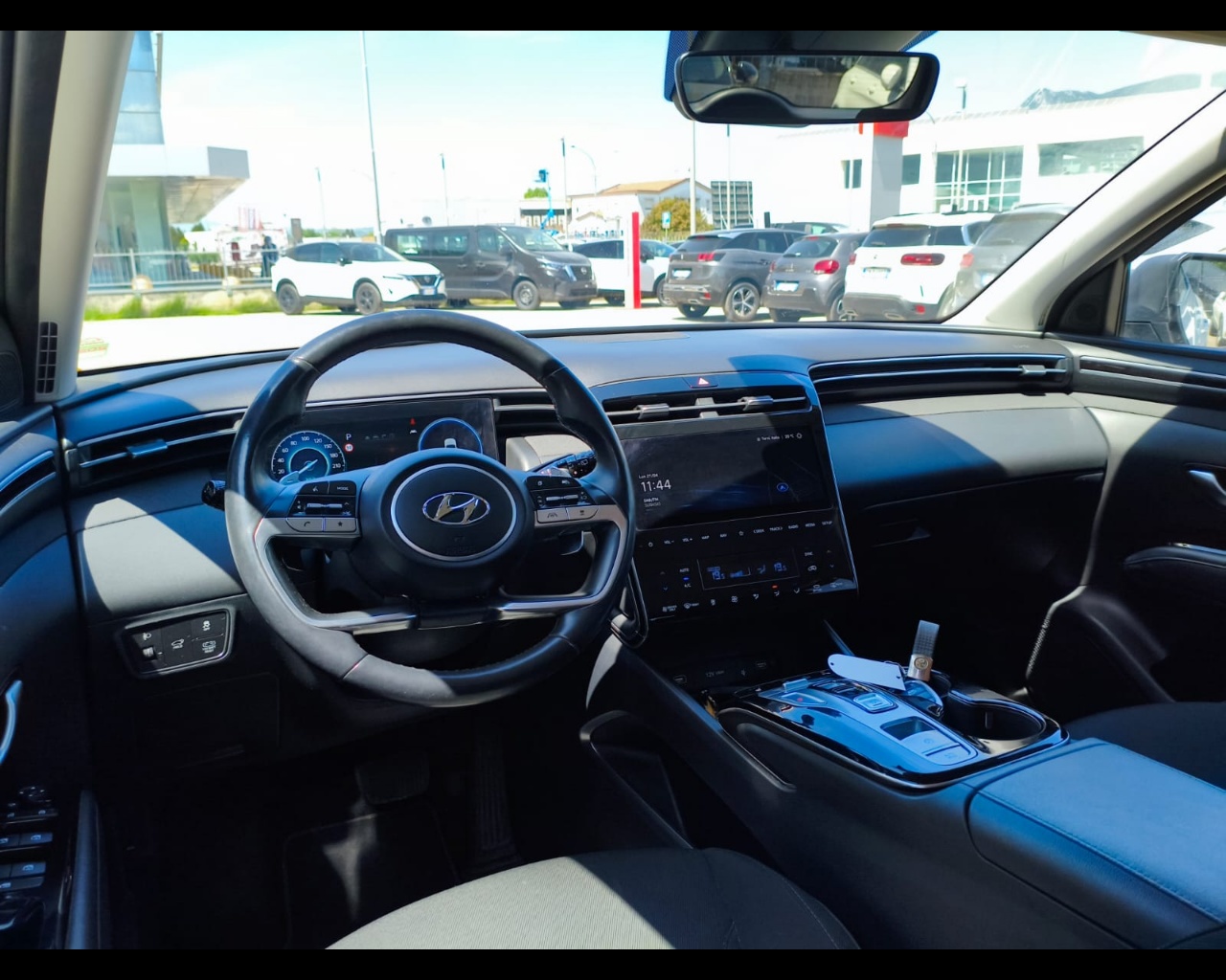 Foto HYUNDAI Tucson 1.6 hev Exellence 2wd auto