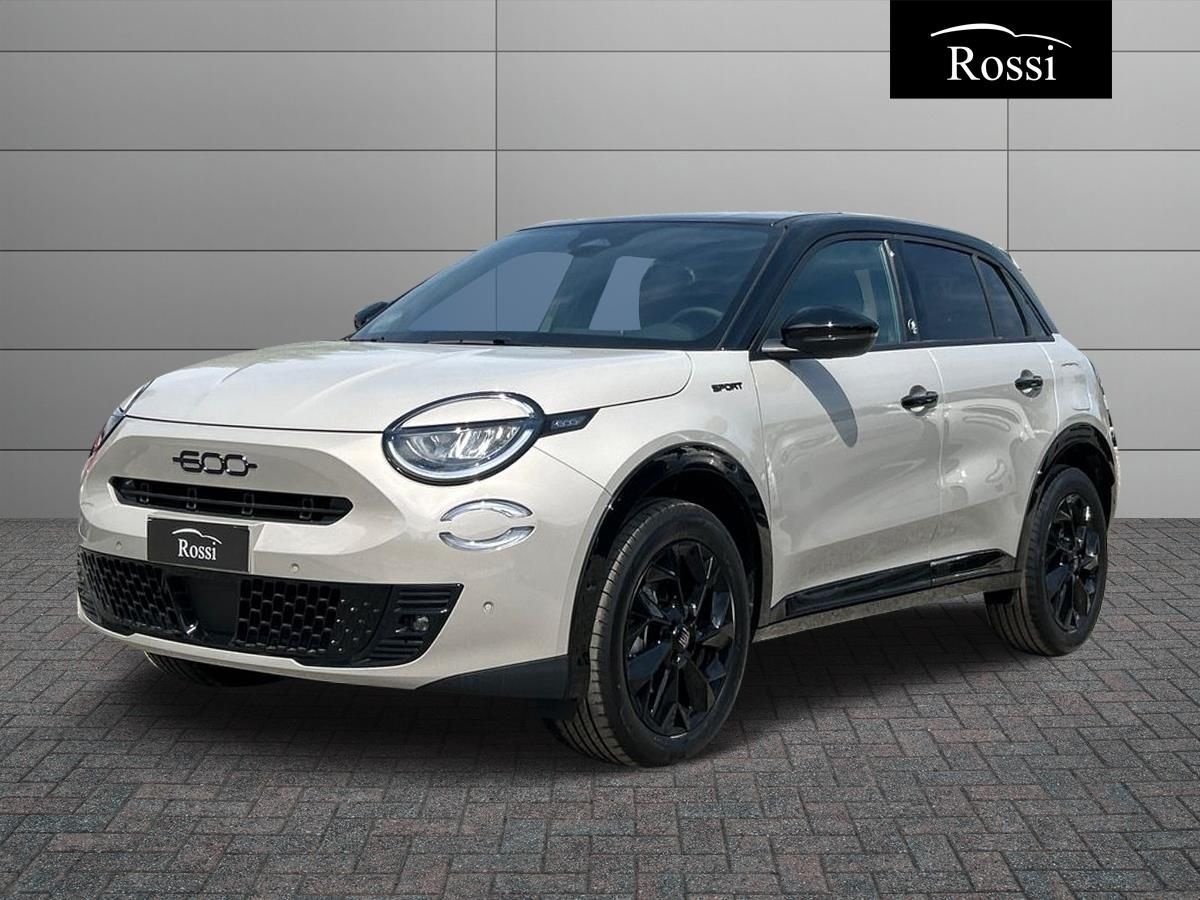 FIAT 600 Hybrid Sport Hybrid 145cv