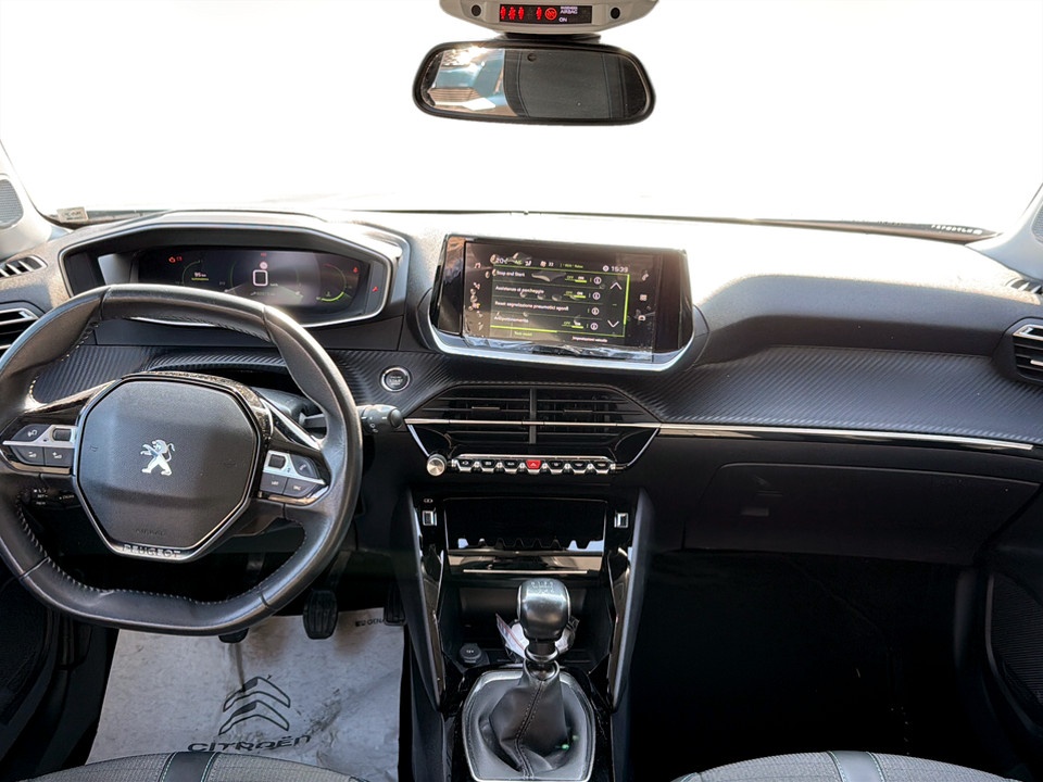 PEUGEOT 2008 1.5 bluehdi Allure s&s 110cv Diesel usato - 10