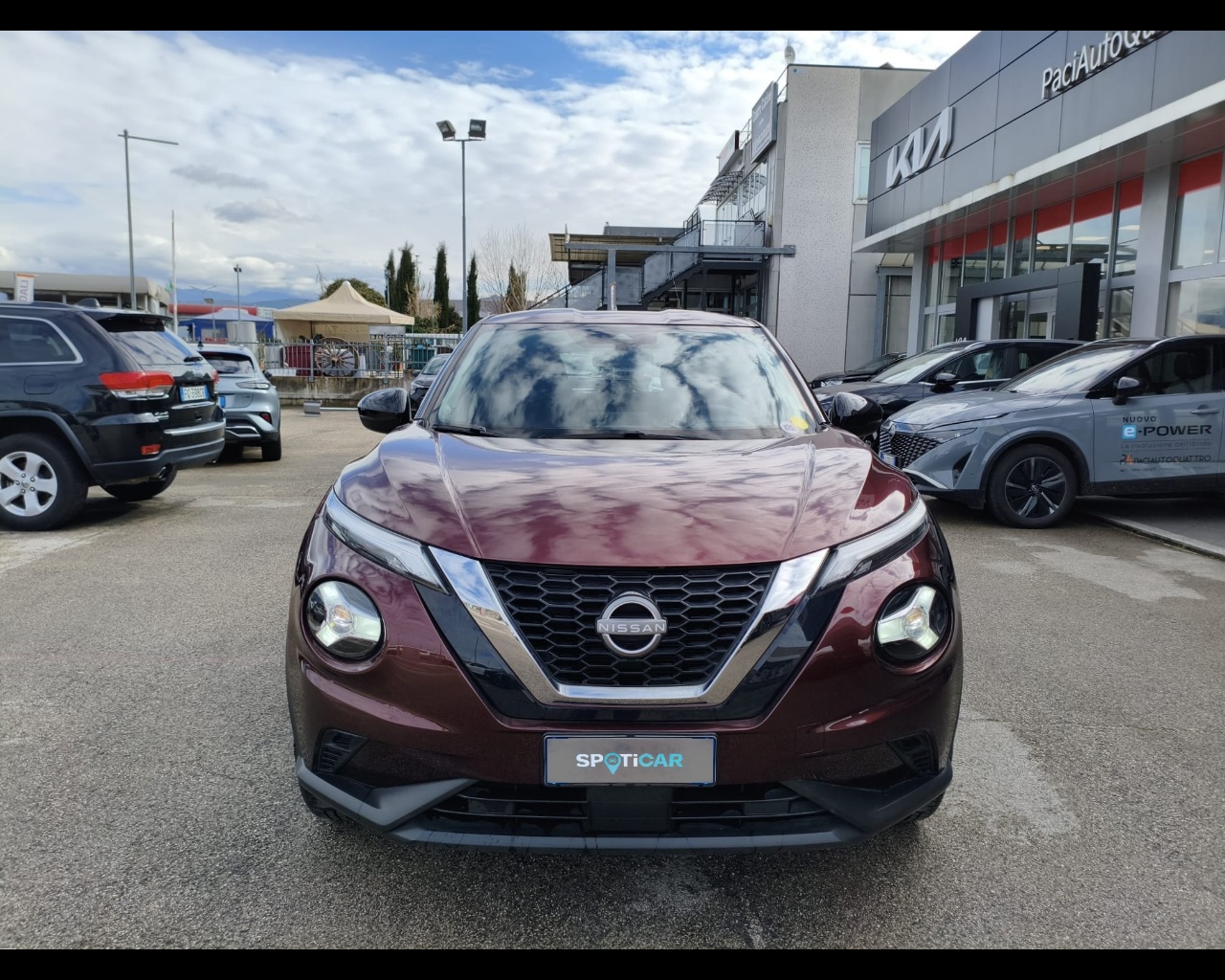 Foto NISSAN Juke 1.0 dig-t Acenta 114cv