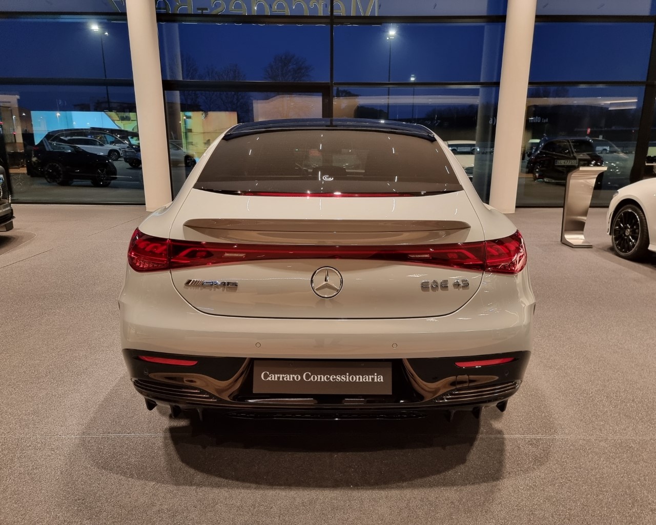 Mercedes EQE EQE 43 4Matic PREMIUM PLUS - 3