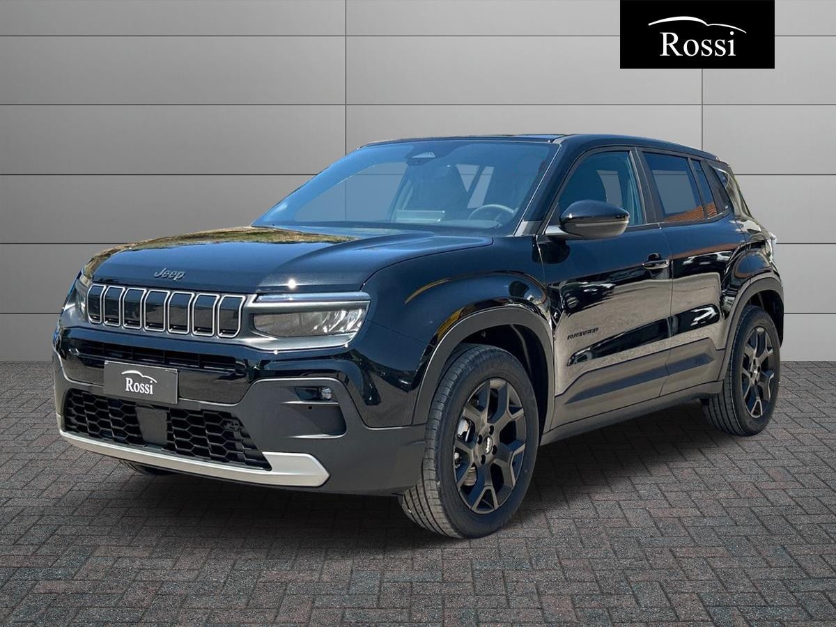 JEEP Avenger Elettrica 420 AvengerBlack Edition 100% Elettrica