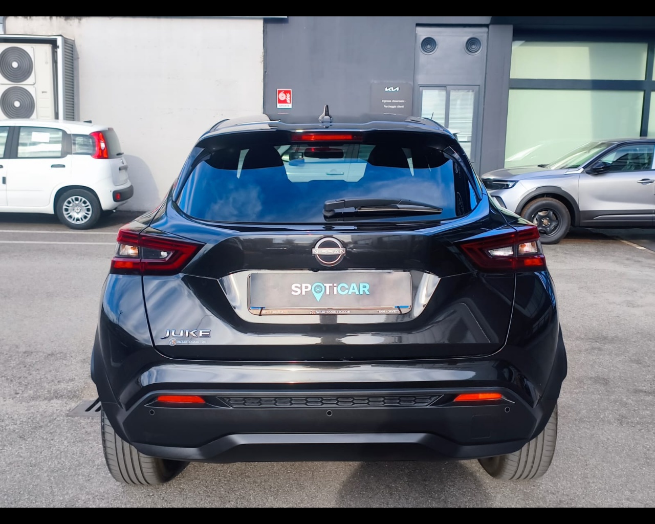 Foto NISSAN Juke 1.0 dig-t N-Connecta 114cv