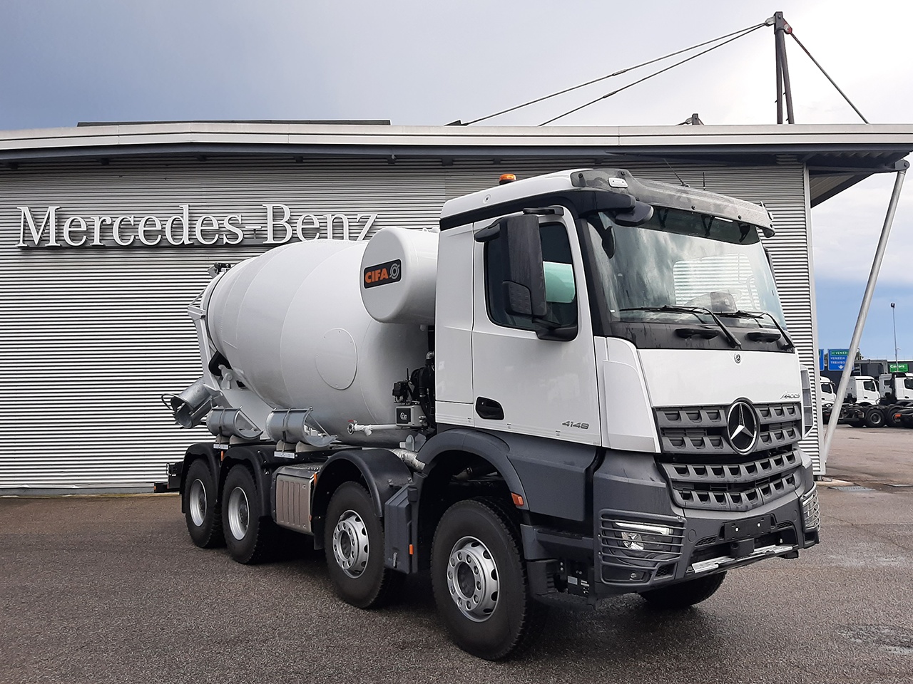 Mercedes Arocs Arocs 4148 B - 2