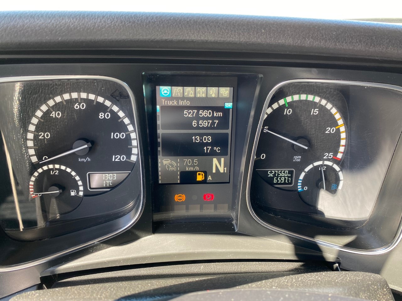 Mercedes Actros actros 2545 L Flat cab. Str.Sp.2,5 EuroVI(E5) - 21