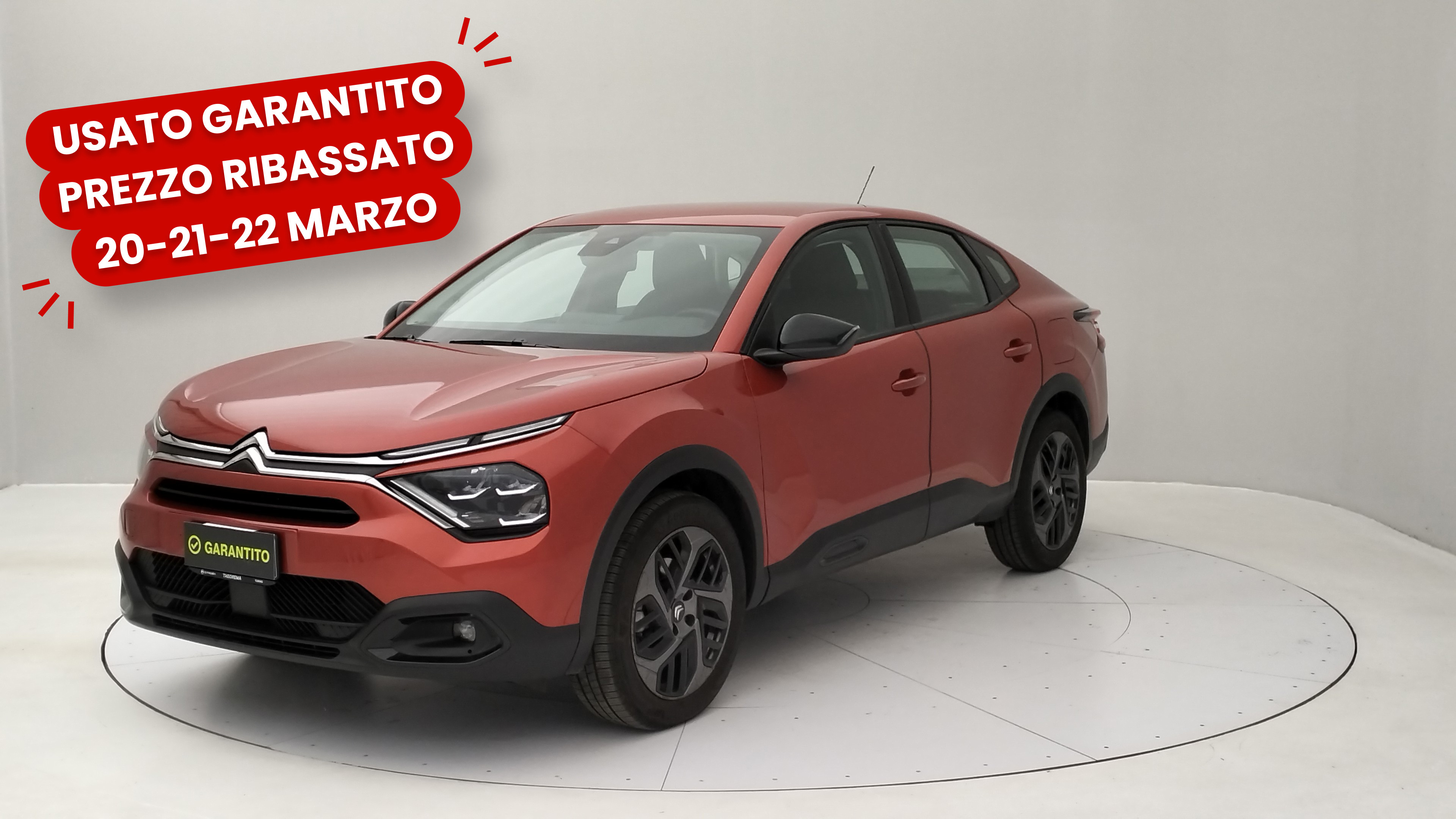 CITROEN C4 X C4 X 1.2 puretech Shine s&s 130cv eat8