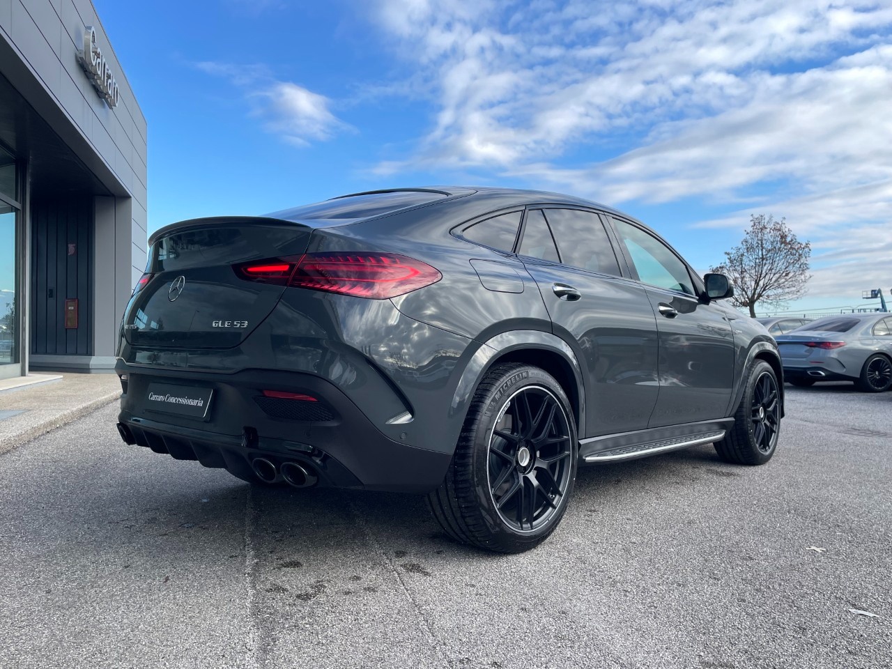 Mercedes-AMG GLE Coupé AMG GLE Coupé 53 AMG Mild hybrid 4Matic+ AMG Line PREMIUM - 7