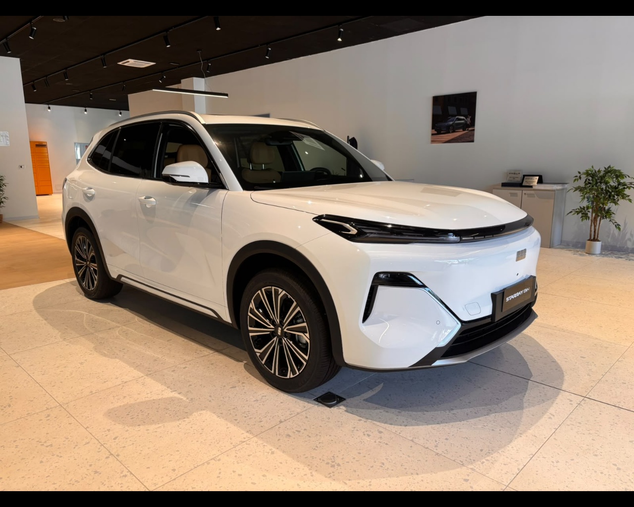 GEELY Starray Em-I i Launch Edition - Cerchi in lega 19 - White
