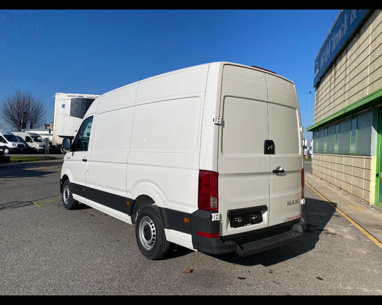 MAN TGE 3.180 FURGONE P. 3640 MANUALE