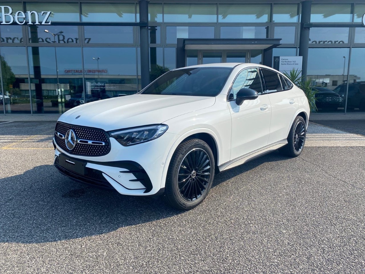 Mercedes GLC Coupé GLC 220 d 4Matic Coupè AMG Line ADVANCED