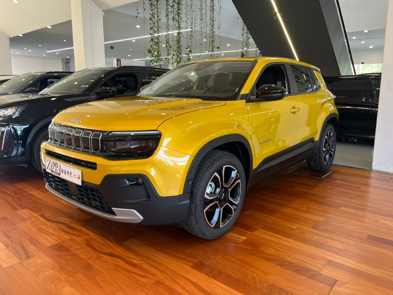 JEEP – Avenger 1.2 Turbo 100 CV Summit