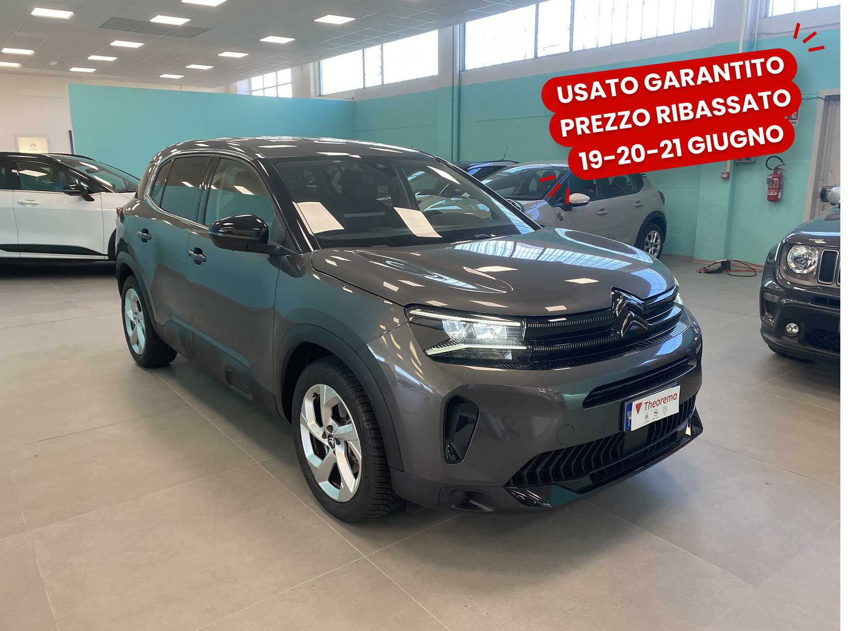 CITROEN C5 Aircross I 2022 C5 Aircross 1.2 puretech Feel Pack s&s 130cv e