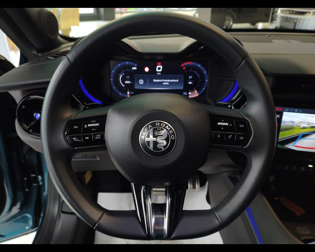 Foto ALFA ROMEO Junior 1.2 ibrida Speciale 145cv edct6