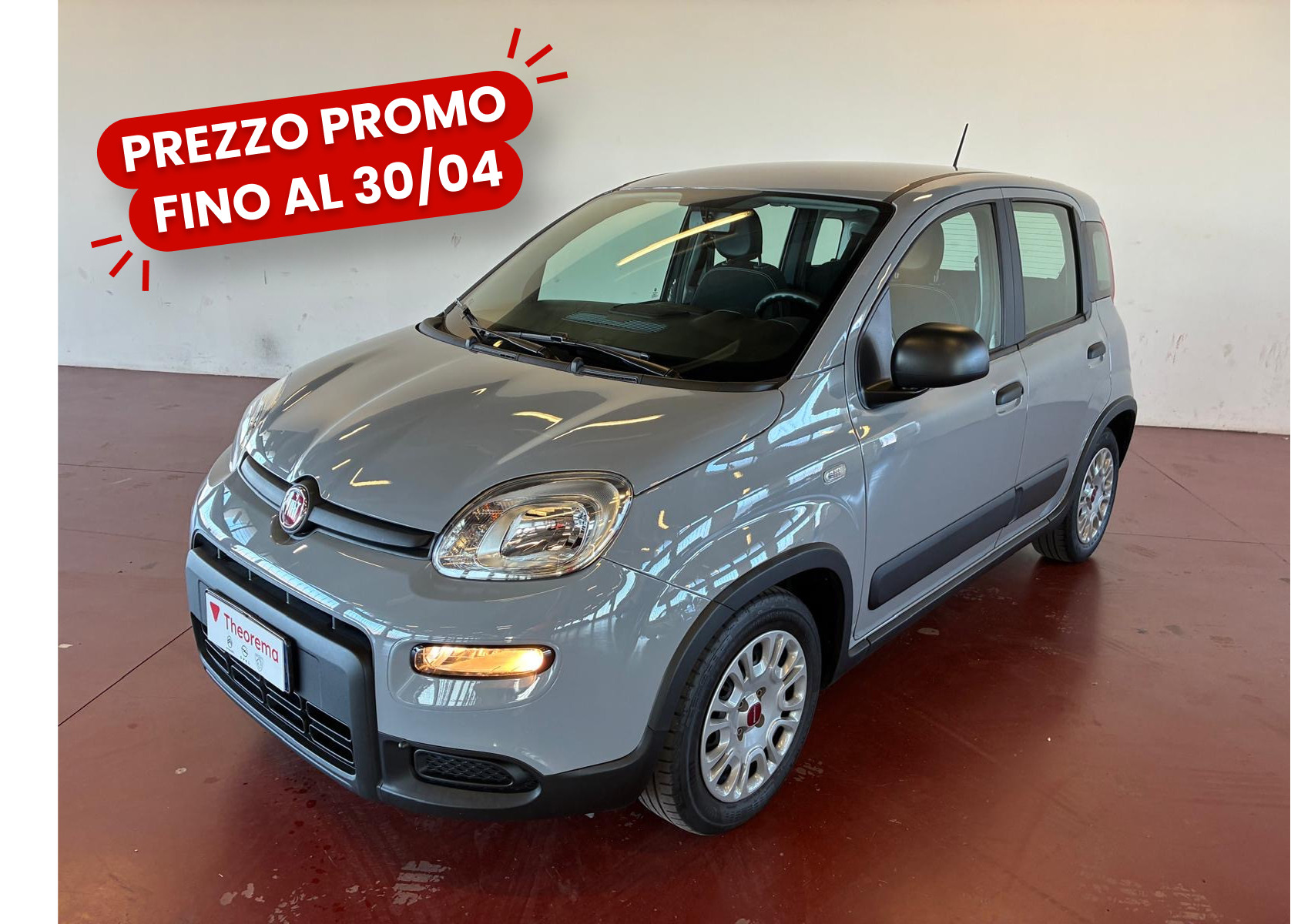 FIAT Panda Iii 2021 Cross Panda 1.0 firefly hybrid (Red) s&s 70cv