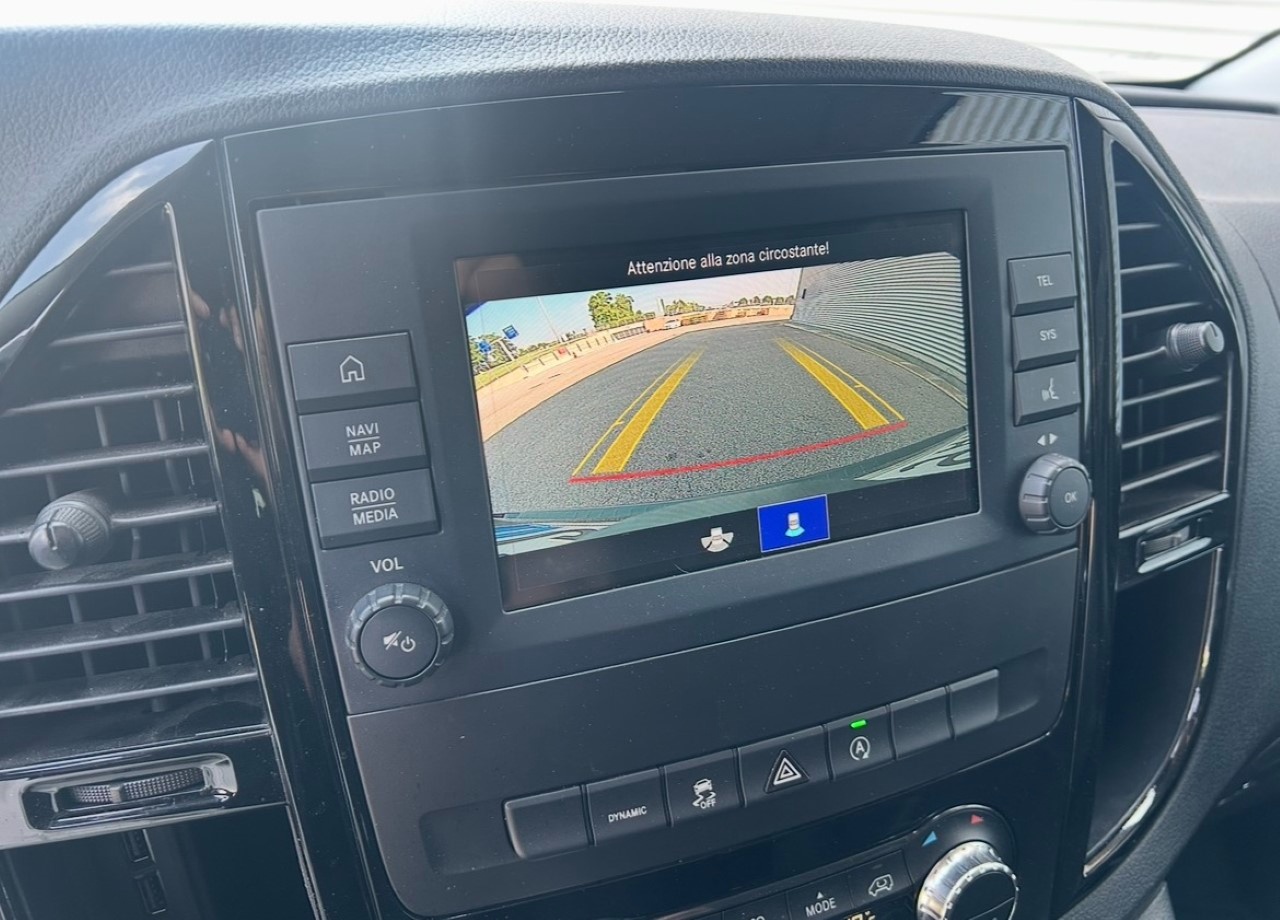 Mercedes Vito vito 119 cdi long 4x4 mixto auto my20 - 11
