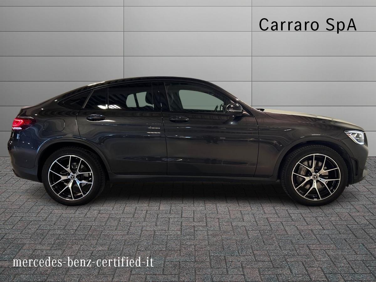 Mercedes GLC Coupé GLC Coupe 220 D Premium 4Matic 9G-Tronic Plus - 5