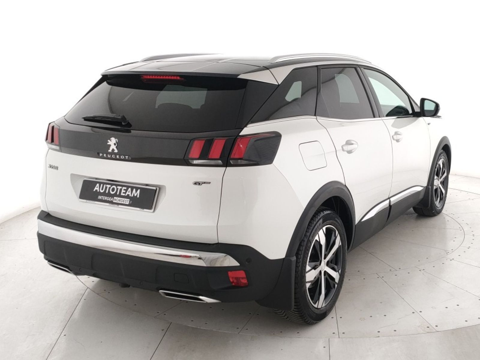 Peugeot 3008 Usato 2017 3008 Legnago