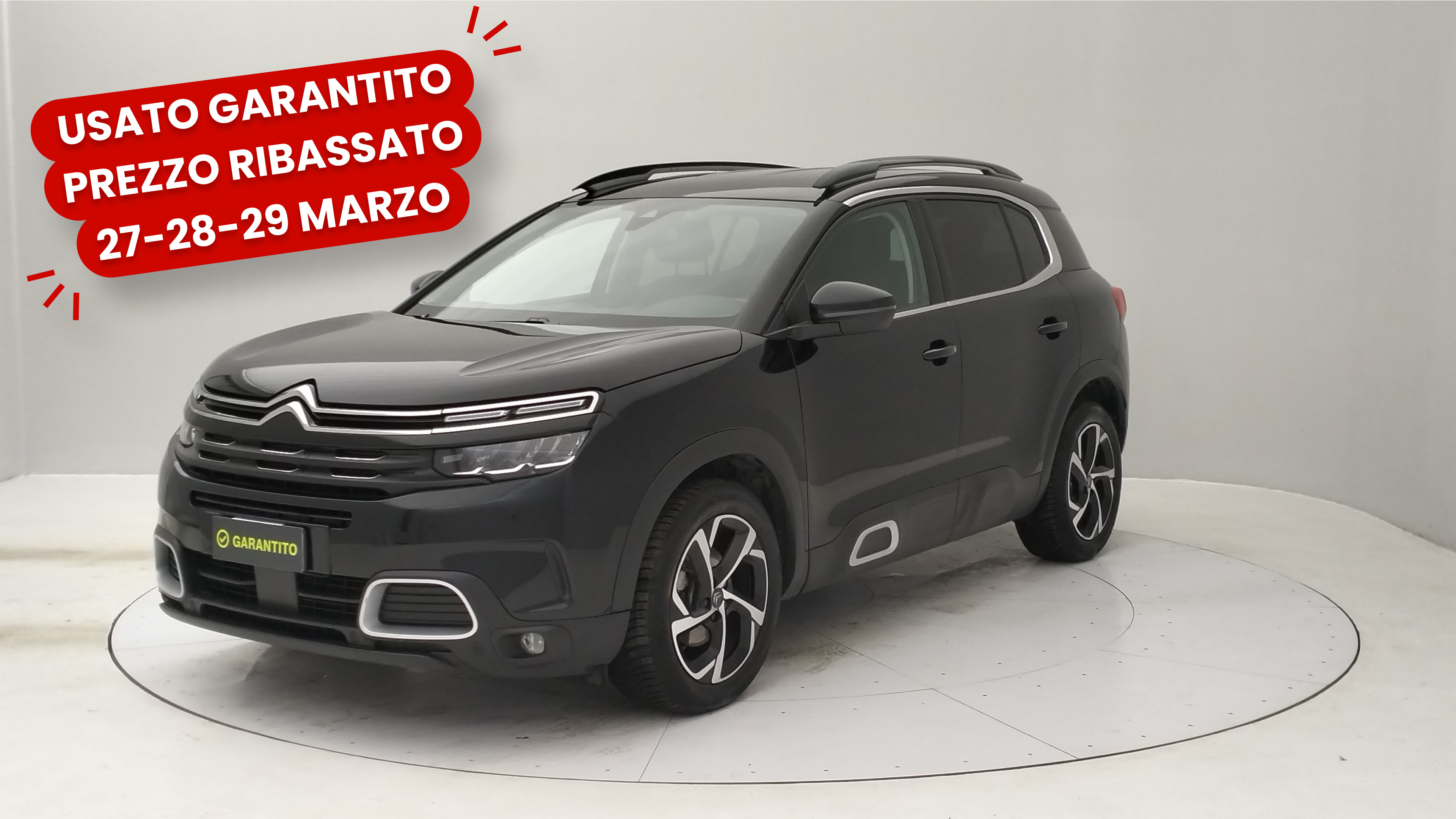 CITROEN C5 Aircross C5 Aircross 1.2 puretech Feel Pack s&s 130cv eat8 my20