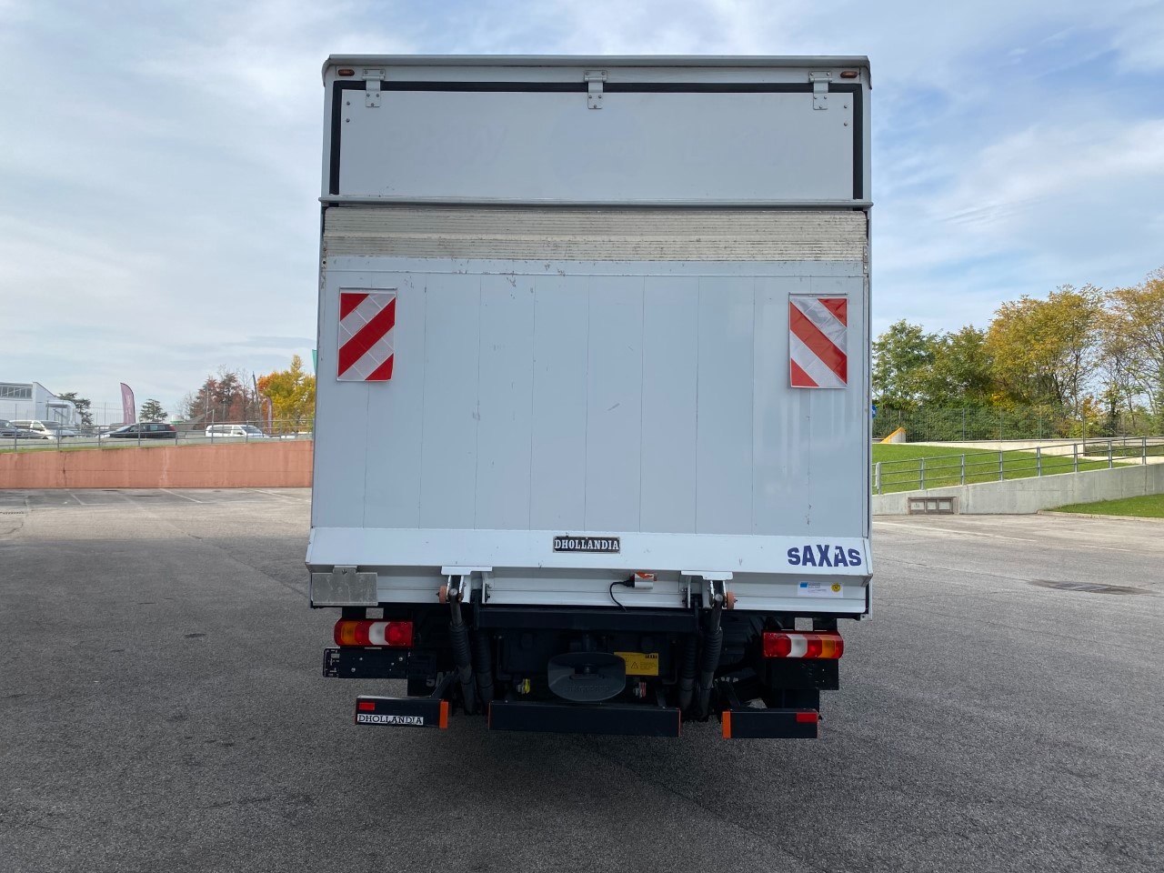 Mercedes Atego WL 818L/36 S-Cl.Sp.sosp.pn. p.l.Euro VI - 6