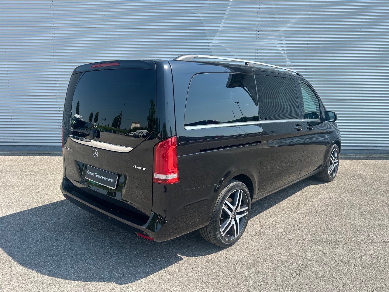 Mercedes Classe V V 220 d Sport 4matic L auto - 2