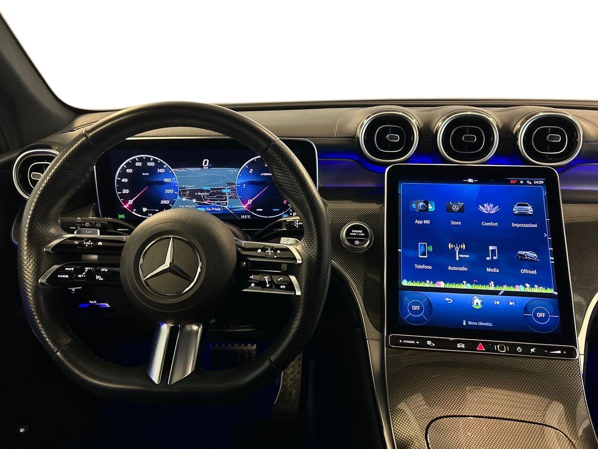 Mercedes GLC GLC 220 d AMG Line Advanced 4matic auto - 11