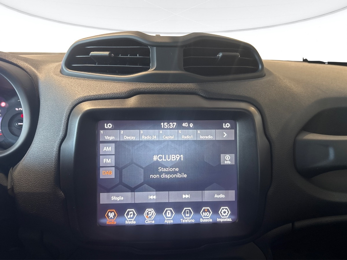 Jeep Renegade Usato 2021 Renegade Parma