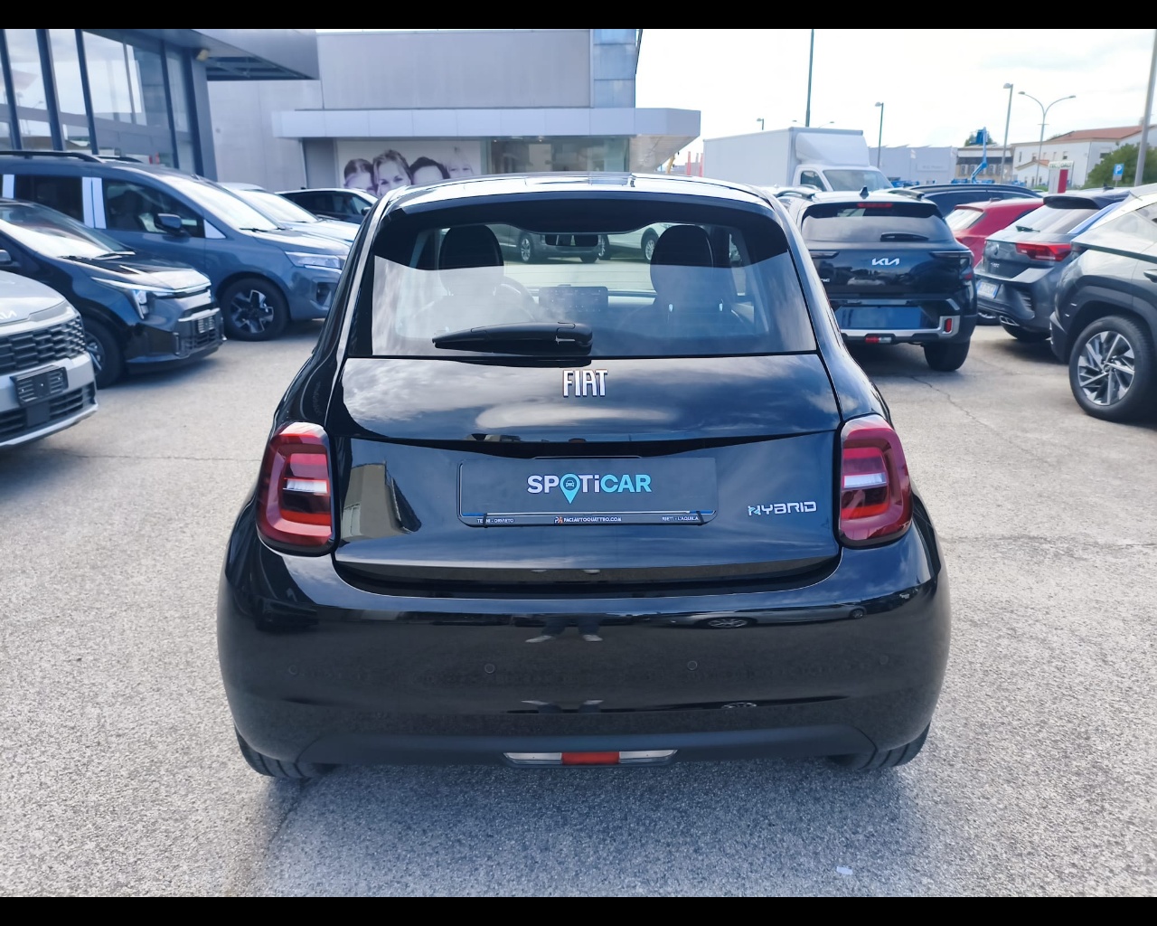 Foto FIAT 500 1.0 hybrid Torino