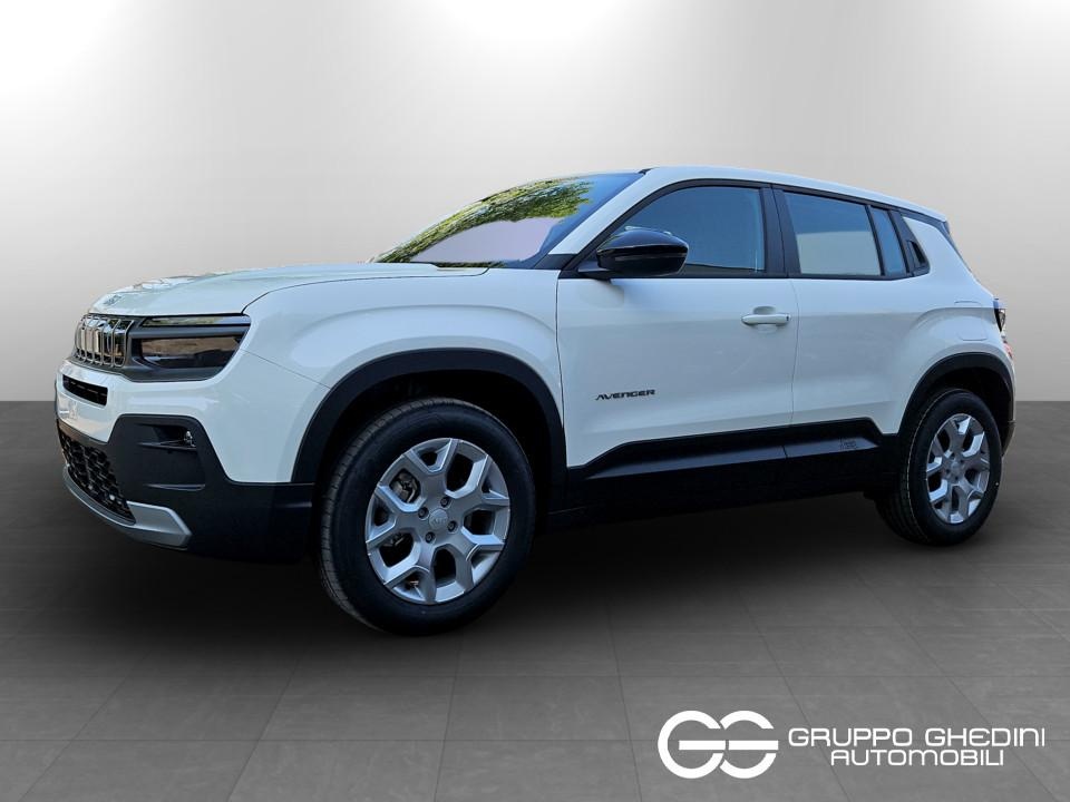 JEEP Avenger E-Hybrid Altitude 1.2 110cv Dct Mhev Ibrida km0