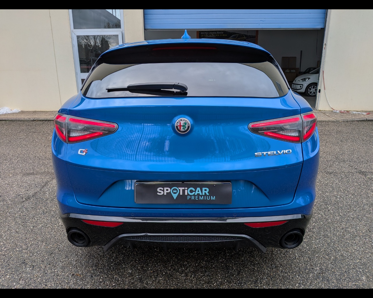 Foto ALFA ROMEO Stelvio 2.2 t Veloce Q4 210cv auto