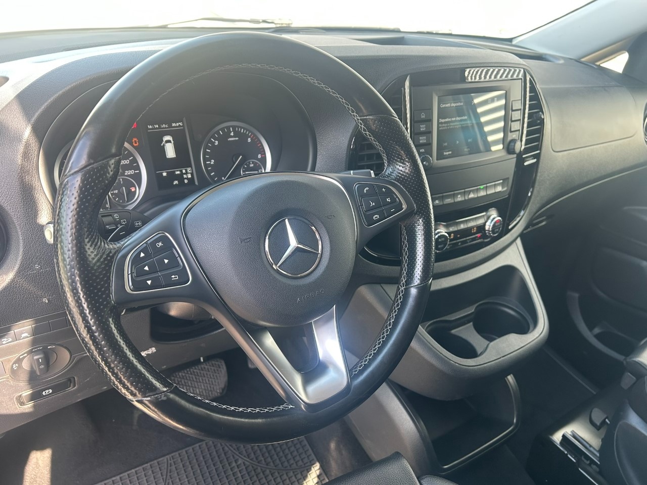 Mercedes Vito vito 119 cdi extralong 4x4 tourer select auto my20 - 8