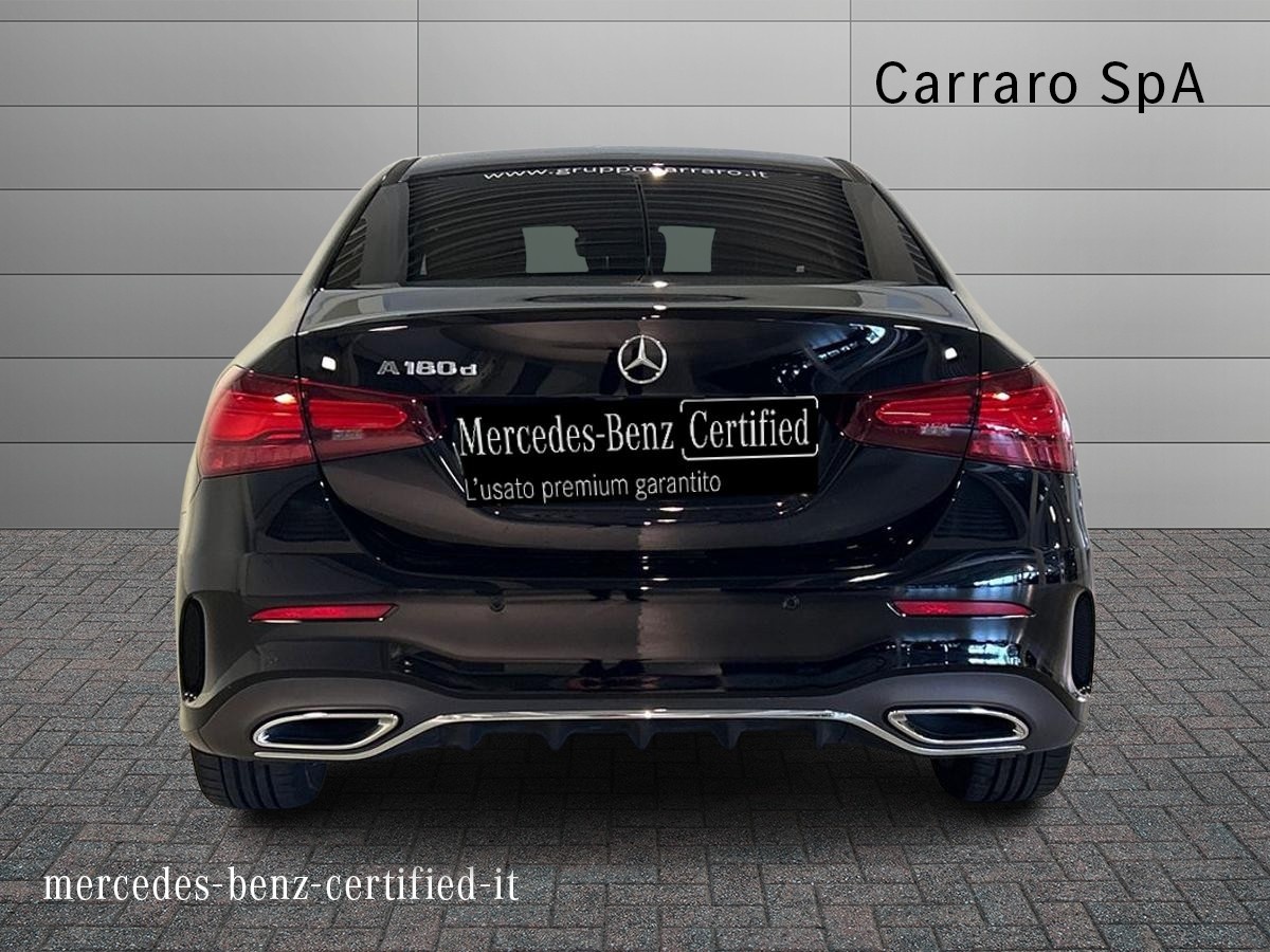 Mercedes Classe A Berlina Classe A 180 d Automatic Advanced Plus AMG Line - 4