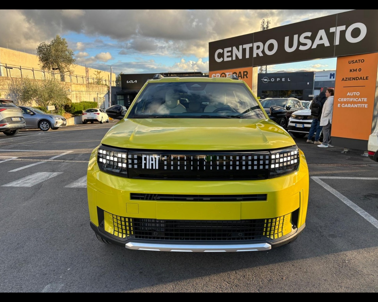 Foto FIAT Grande Panda Hybrid La Prima 1.2 Hybrid 100cv