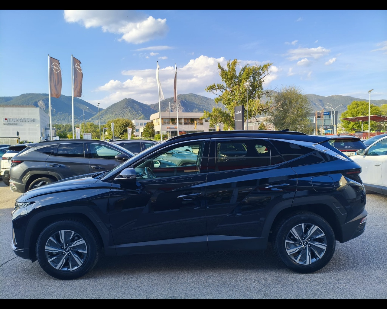 Foto HYUNDAI Tucson 1.6 hev Xline 2wd auto