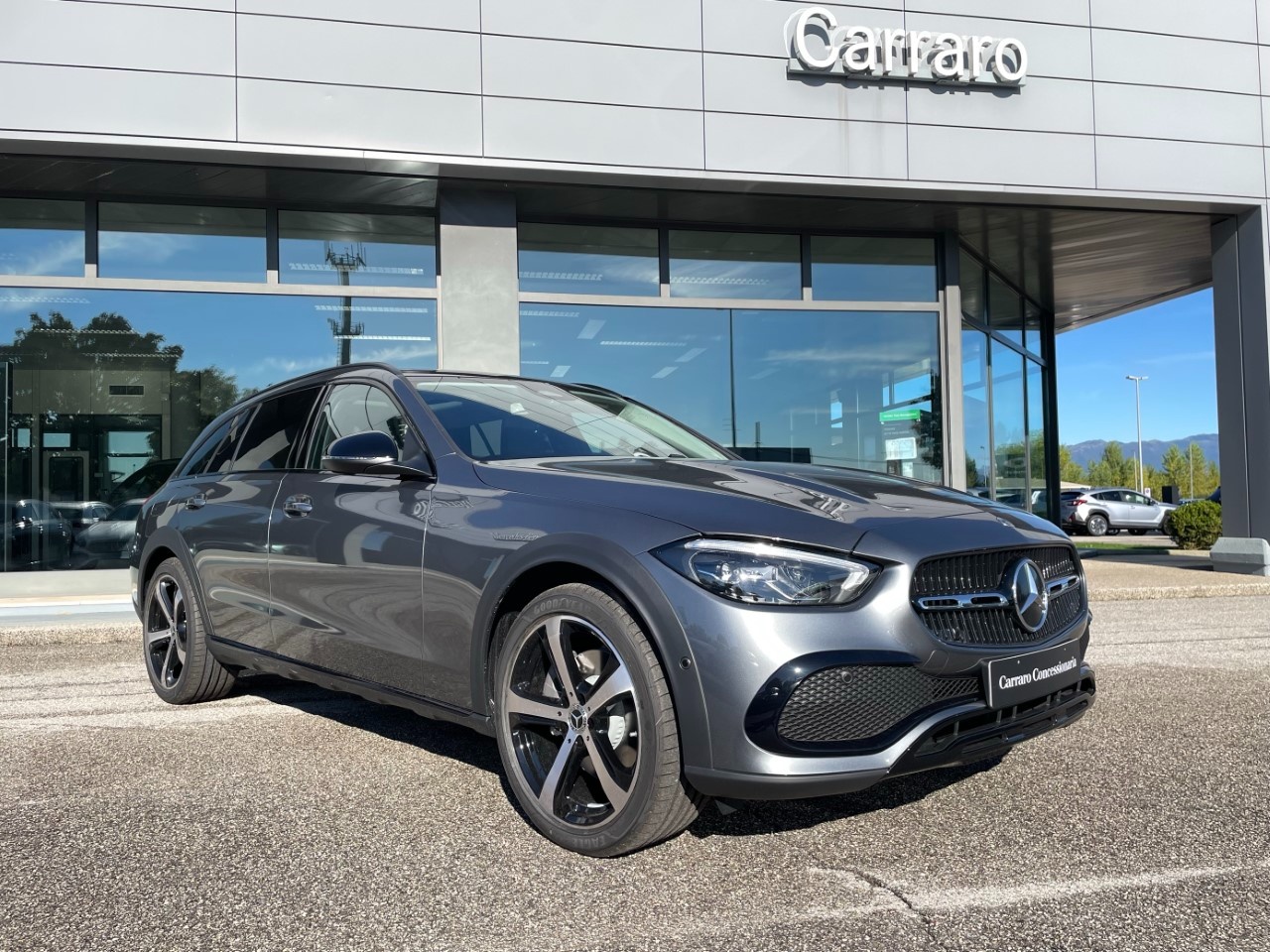 Mercedes Classe C Station Wagon Classe C All-Terrain 220 d 4Matic ADVANCED