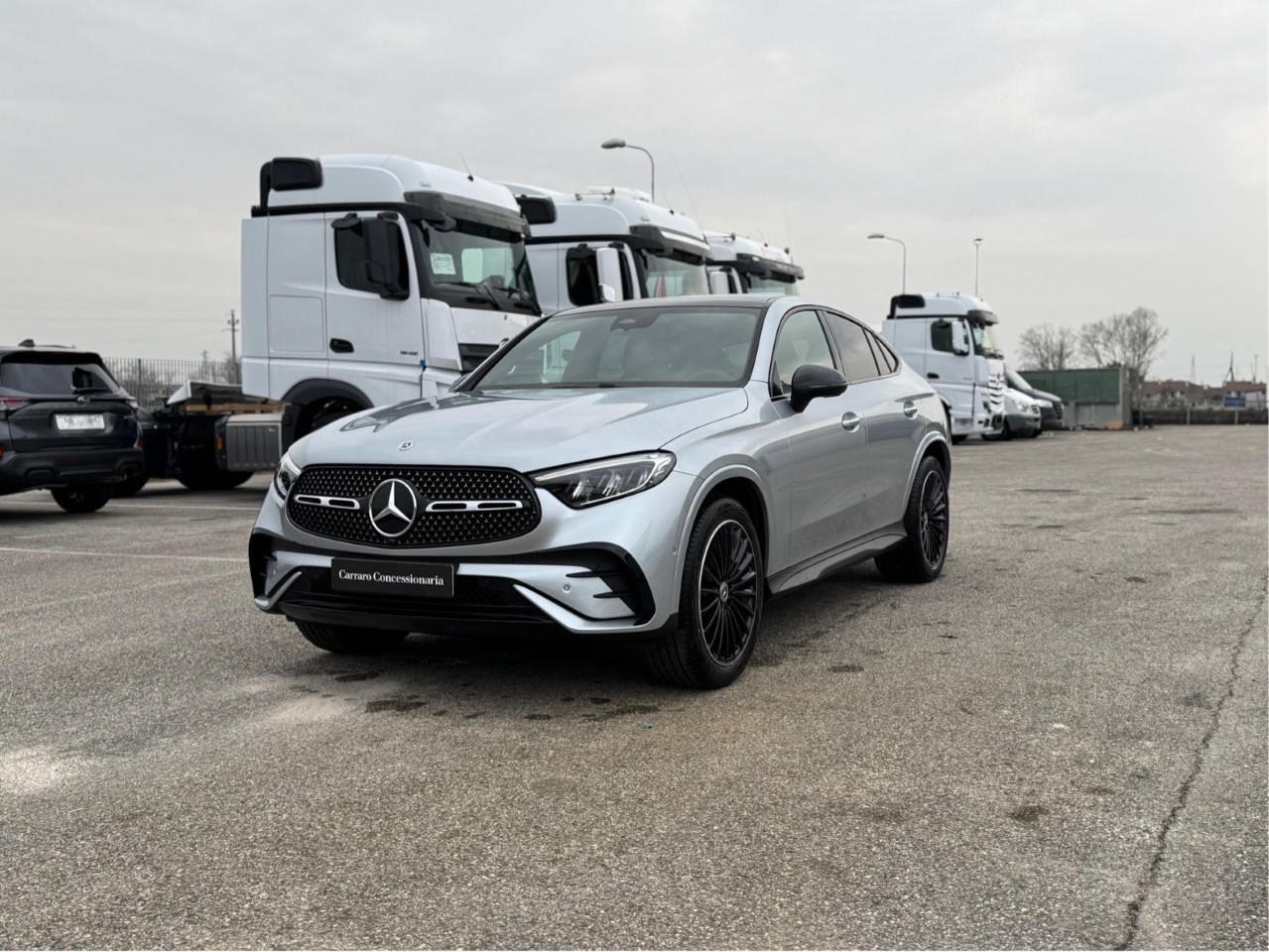 Mercedes GLC Coupé GLC 220 d 4Matic Coupè AMG Line ADVANCED - 3