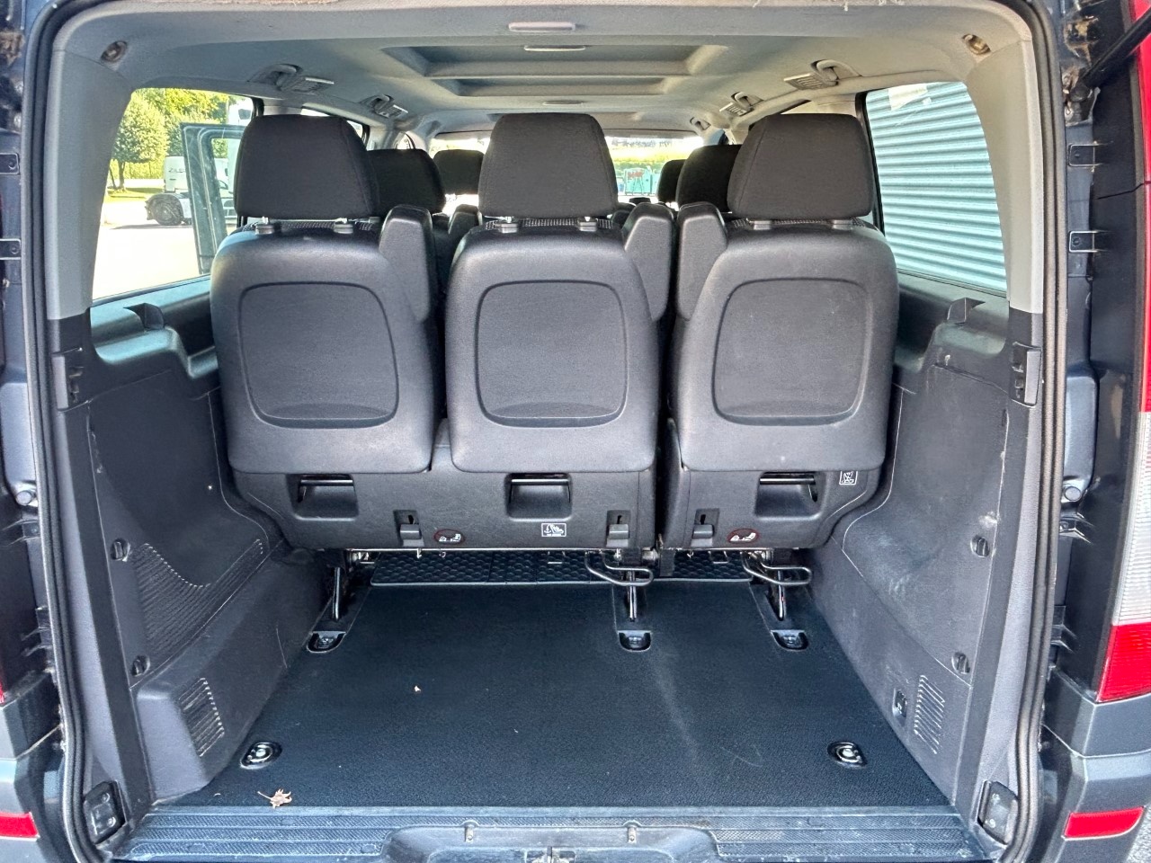 Mercedes Vito vito 113 cdi long kombi crew - 14