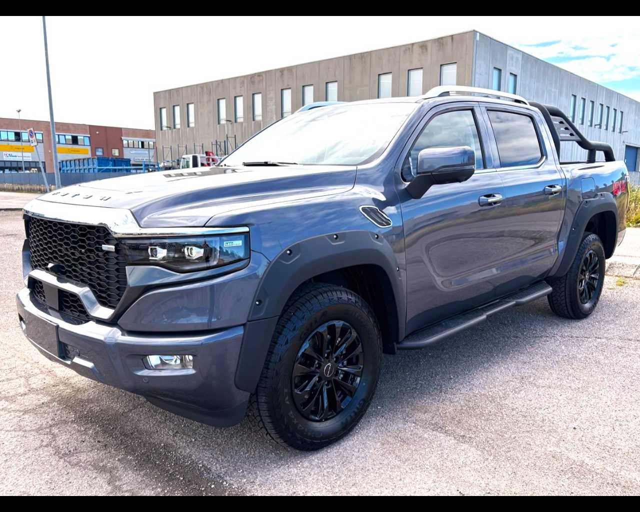 Foton Tunland V9 Nuovo Ibrido diesel Tunland V9 Legnago