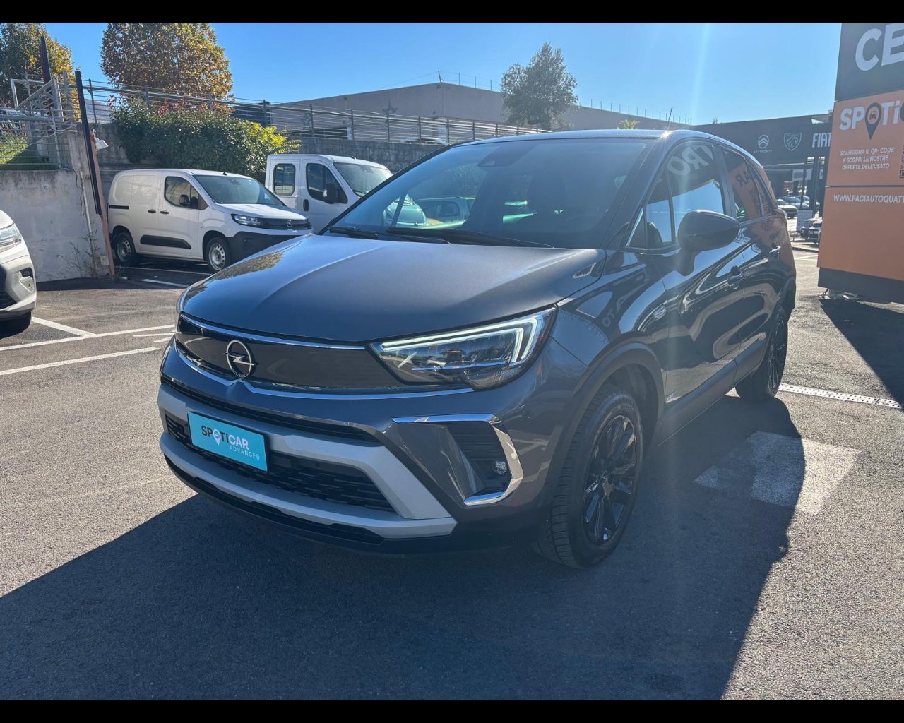 OPEL Crossland 1.5 ecotec Design&Tech 110cv Usata