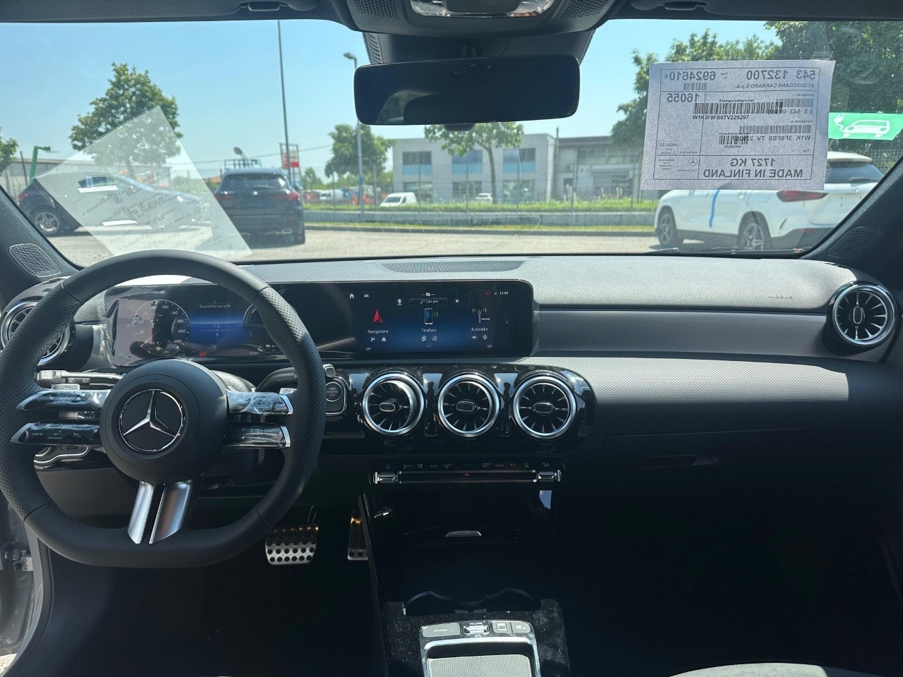 Mercedes Classe A Classe A 250 e Plug-In Hybrid Alpine Grey Edition - 11