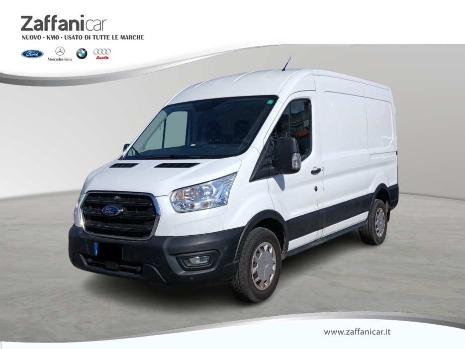 Transit 350 2.0TDCi EcoBlue MHEV 130CV PM-TM Furgone Trend