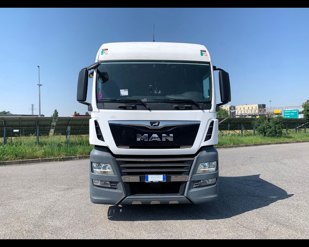 MAN TGX 18.460 4X2 BLS ADR AT/EXII/EXIII/FL