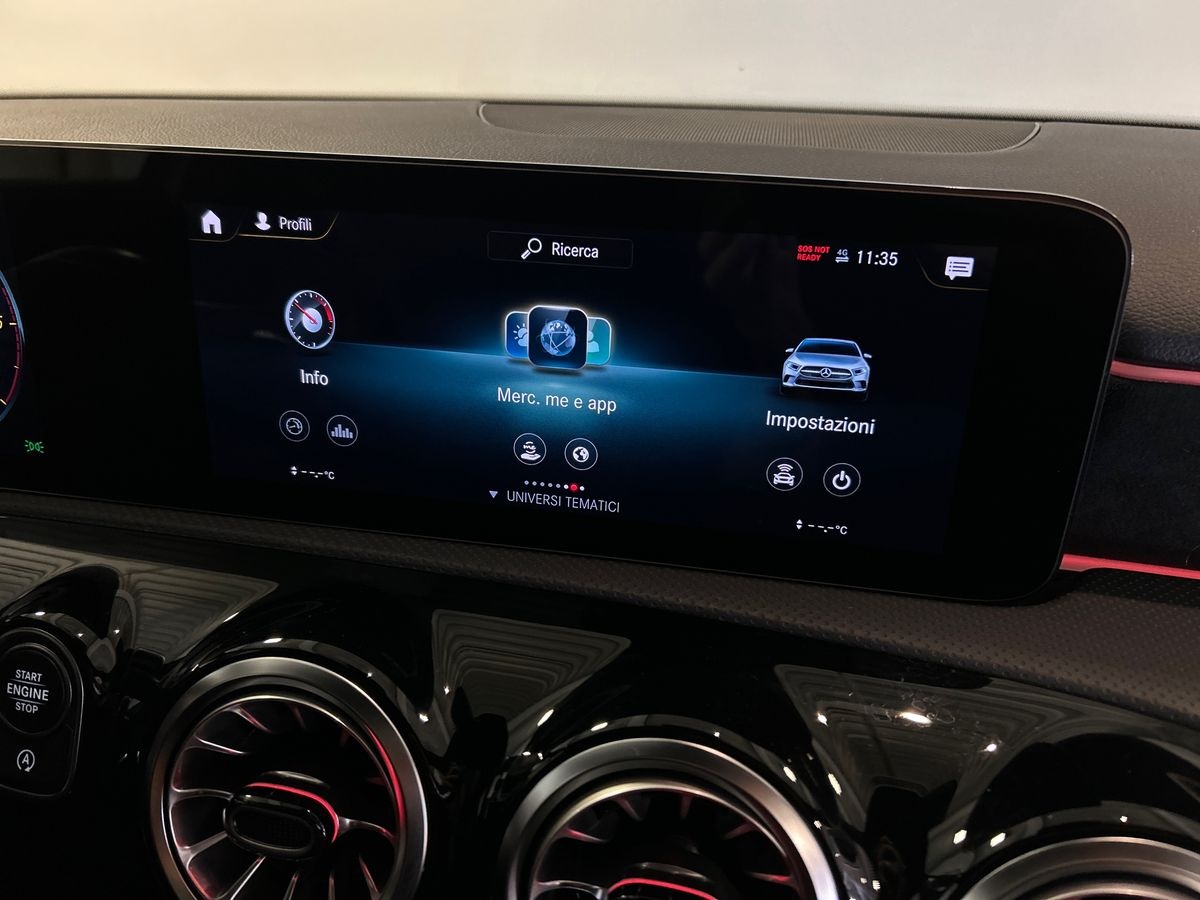 Mercedes Classe A Classe A 180 D Premium Night edition 8G-DCT - 12