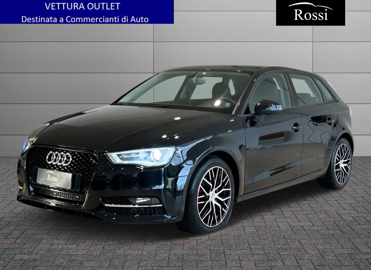 A3 III 2013 Sportback – A3 Sportback 1.6 tdi Ambition 110cv