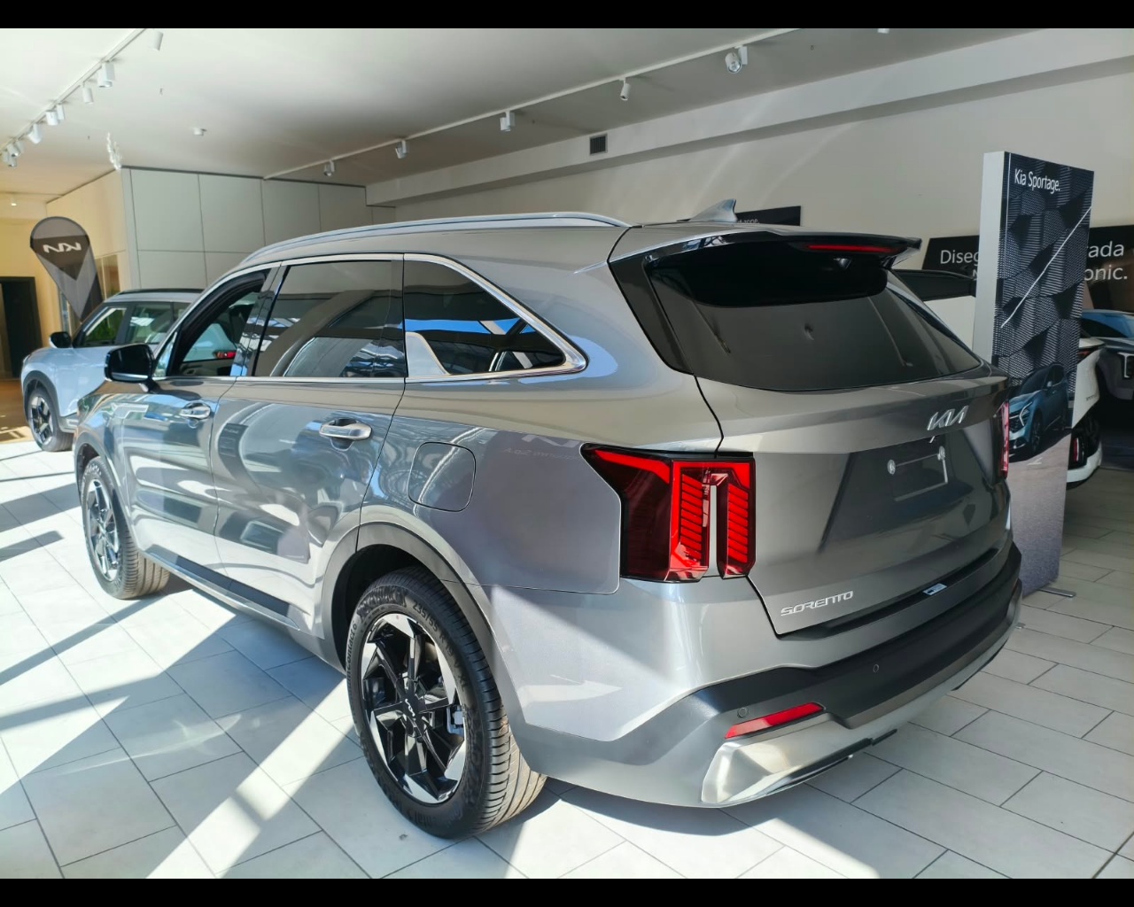 Foto KIA SORENTO MY25 2.2 DCT 2WD STYLE SR