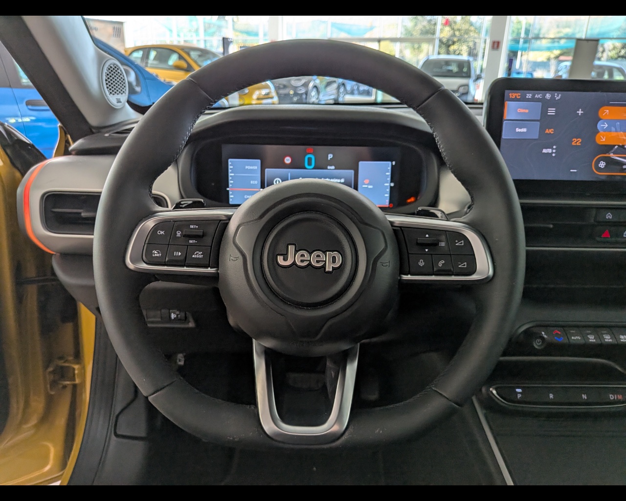 Foto JEEP Avenger 1.2 turbo e-hybrid mhev Summit fwd 110cv edct6