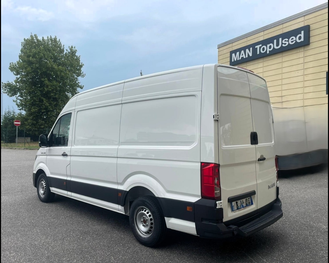 MAN TGE 3.140 FURGONE