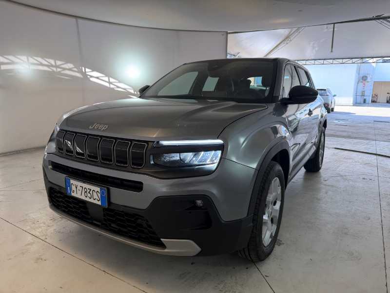 Avenger - Avenger 1.2 Turbo E-hybrid Mhev Longitude Fwd 110c